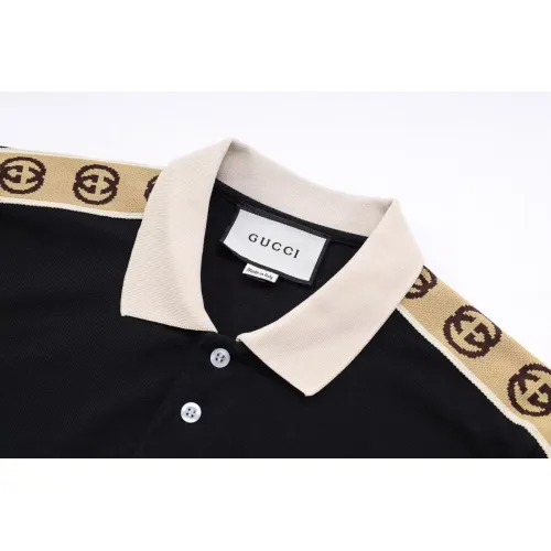 Replica Gucci T-Shirts Short Sleeved For Men #1446502 $34.00 USD for Wholesale