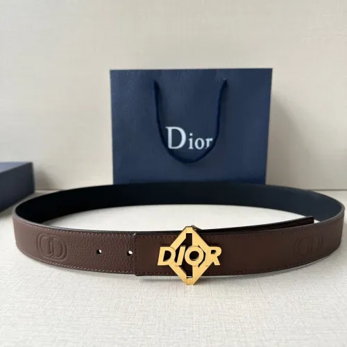 Cheap Christian Dior AAA Quality Belts For Men #1446507, $$52.00 USD On Christian Dior AAA Quality Belts