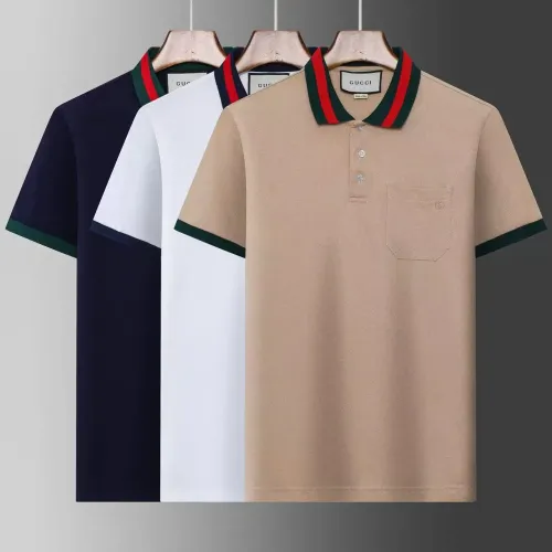 Replica Gucci T-Shirts Short Sleeved For Men #1446509 $38.00 USD for Wholesale