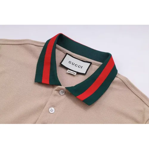 Replica Gucci T-Shirts Short Sleeved For Men #1446510 $38.00 USD for Wholesale