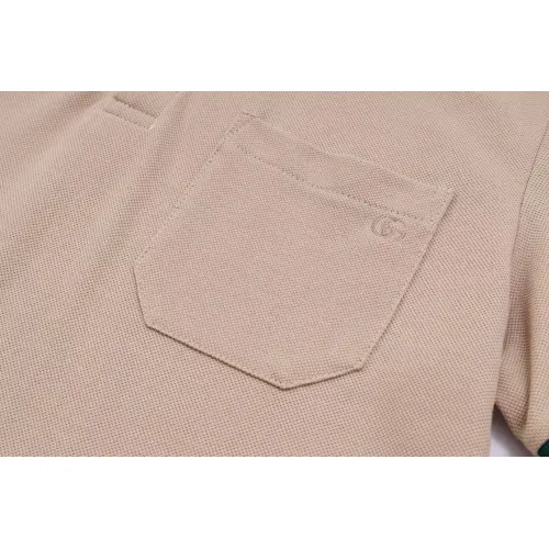 Replica Gucci T-Shirts Short Sleeved For Men #1446510 $38.00 USD for Wholesale