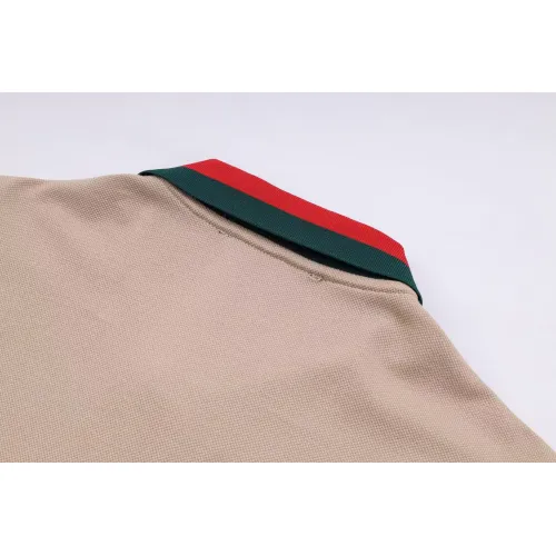 Replica Gucci T-Shirts Short Sleeved For Men #1446510 $38.00 USD for Wholesale