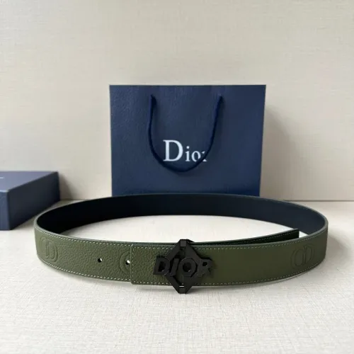 Cheap Christian Dior AAA Quality Belts For Men #1446512, $$52.00 USD On Christian Dior AAA Quality Belts