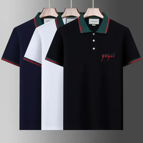 Replica Gucci T-Shirts Short Sleeved For Men #1446514 $39.00 USD for Wholesale