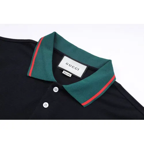 Replica Gucci T-Shirts Short Sleeved For Men #1446516 $39.00 USD for Wholesale