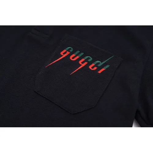 Replica Gucci T-Shirts Short Sleeved For Men #1446516 $39.00 USD for Wholesale