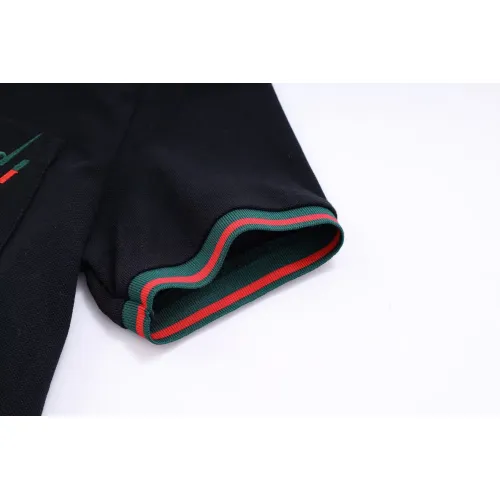 Replica Gucci T-Shirts Short Sleeved For Men #1446516 $39.00 USD for Wholesale