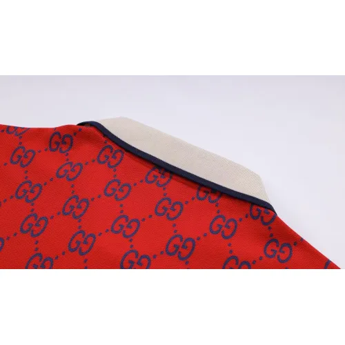 Replica Gucci T-Shirts Short Sleeved For Men #1446520 $39.00 USD for Wholesale