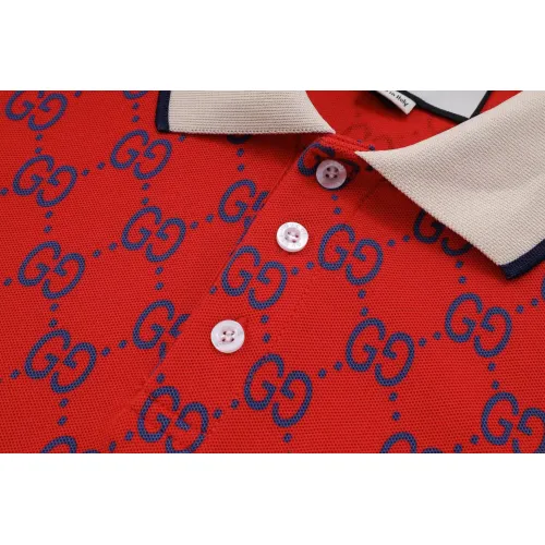 Replica Gucci T-Shirts Short Sleeved For Men #1446520 $39.00 USD for Wholesale