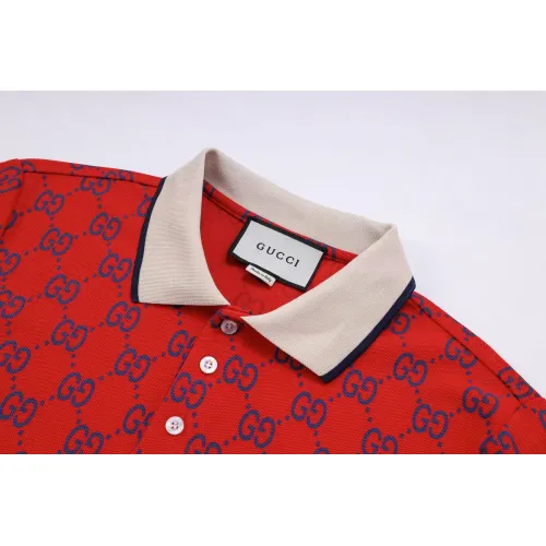 Replica Gucci T-Shirts Short Sleeved For Men #1446520 $39.00 USD for Wholesale