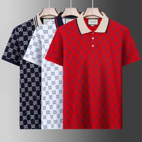 Replica Gucci T-Shirts Short Sleeved For Men #1446521 $39.00 USD for Wholesale