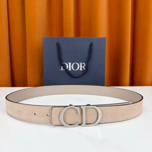 Cheap Christian Dior AAA Quality Belts For Men #1446522, $$56.00 USD On Christian Dior AAA Quality Belts