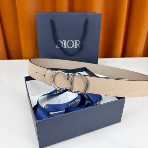 Replica Christian Dior AAA Quality Belts For Men #1446522 $56.00 USD for Wholesale