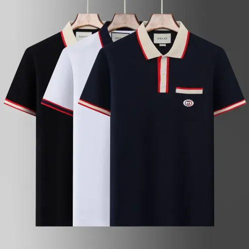 Replica Gucci T-Shirts Short Sleeved For Men #1446524 $39.00 USD for Wholesale