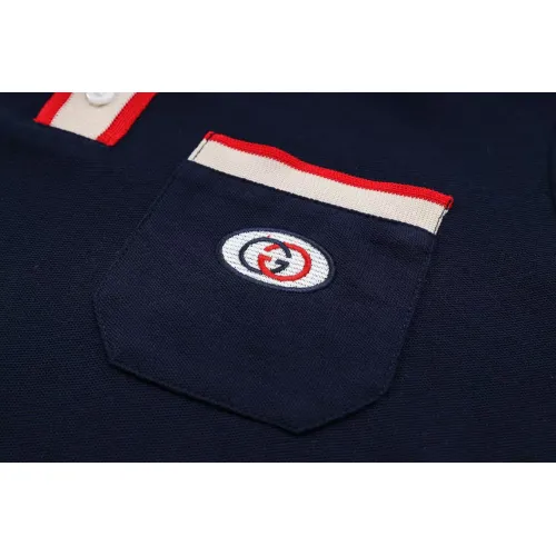 Replica Gucci T-Shirts Short Sleeved For Men #1446524 $39.00 USD for Wholesale