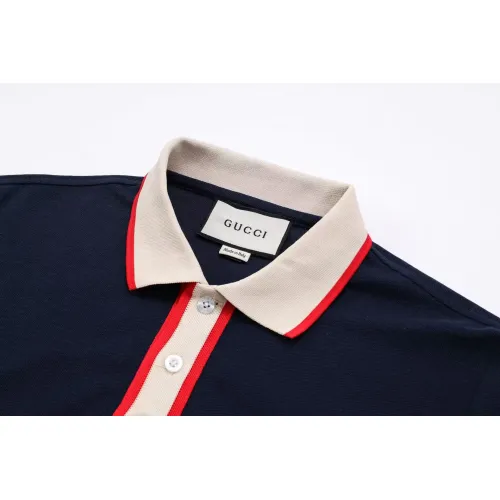 Replica Gucci T-Shirts Short Sleeved For Men #1446524 $39.00 USD for Wholesale