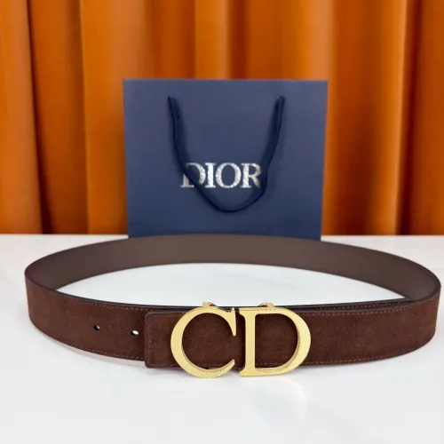 Cheap Christian Dior AAA Quality Belts For Men #1446525, $$56.00 USD On Christian Dior AAA Quality Belts