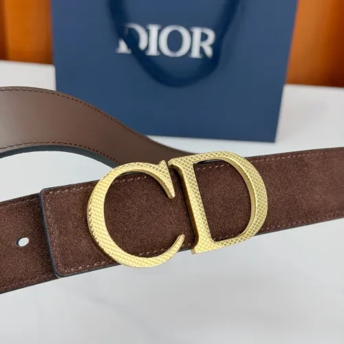 Replica Christian Dior AAA Quality Belts For Men #1446525 $56.00 USD for Wholesale