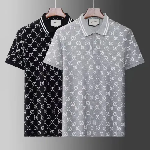 Replica Gucci T-Shirts Short Sleeved For Men #1446527 $39.00 USD for Wholesale