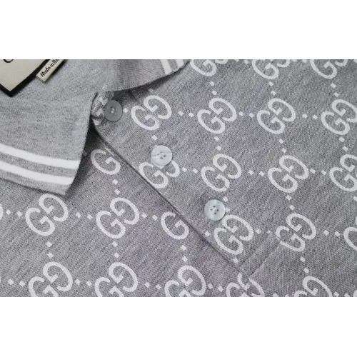 Replica Gucci T-Shirts Short Sleeved For Men #1446527 $39.00 USD for Wholesale