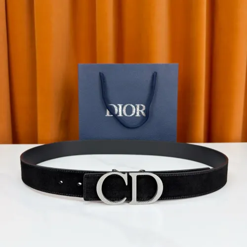 Cheap Christian Dior AAA Quality Belts For Men #1446529, $$56.00 USD On Christian Dior AAA Quality Belts