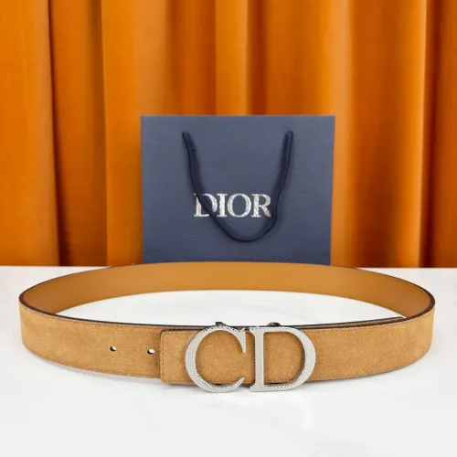 Cheap Christian Dior AAA Quality Belts For Men #1446530, $$56.00 USD On Christian Dior AAA Quality Belts