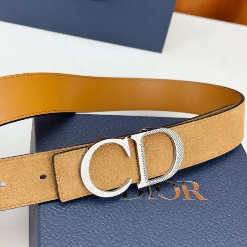 Replica Christian Dior AAA Quality Belts For Men #1446530 $56.00 USD for Wholesale