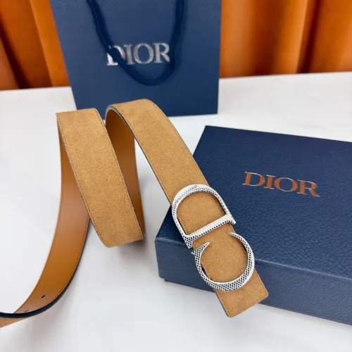 Replica Christian Dior AAA Quality Belts For Men #1446530 $56.00 USD for Wholesale