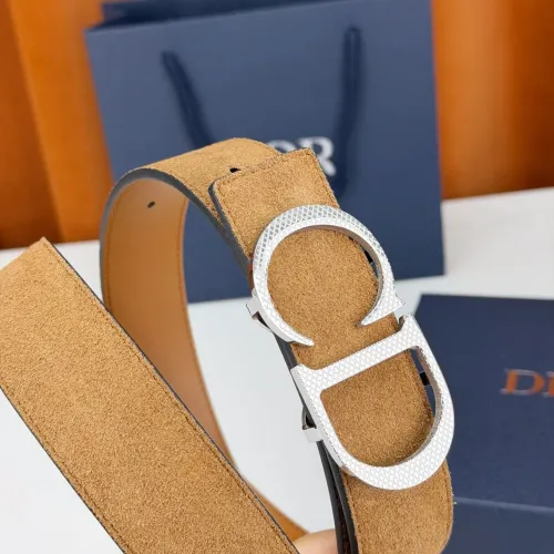 Replica Christian Dior AAA Quality Belts For Men #1446530 $56.00 USD for Wholesale