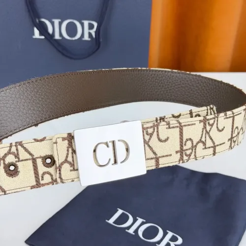 Replica Christian Dior AAA Quality Belts For Men #1446534 $56.00 USD for Wholesale