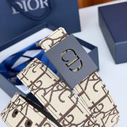 Replica Christian Dior AAA Quality Belts For Men #1446535 $56.00 USD for Wholesale