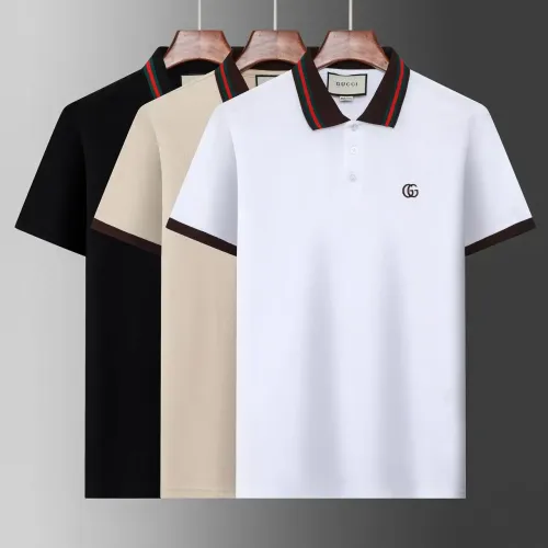 Replica Gucci T-Shirts Short Sleeved For Men #1446536 $39.00 USD for Wholesale