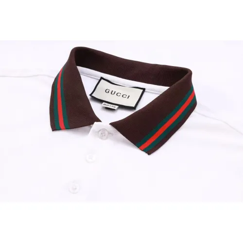 Replica Gucci T-Shirts Short Sleeved For Men #1446536 $39.00 USD for Wholesale