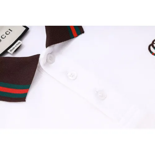 Replica Gucci T-Shirts Short Sleeved For Men #1446536 $39.00 USD for Wholesale