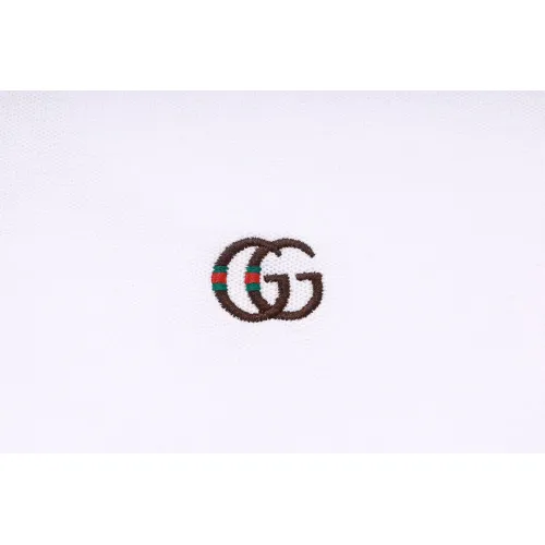 Replica Gucci T-Shirts Short Sleeved For Men #1446536 $39.00 USD for Wholesale