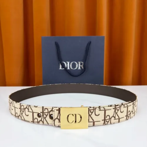Cheap Christian Dior AAA Quality Belts For Men #1446539, $$56.00 USD On Christian Dior AAA Quality Belts