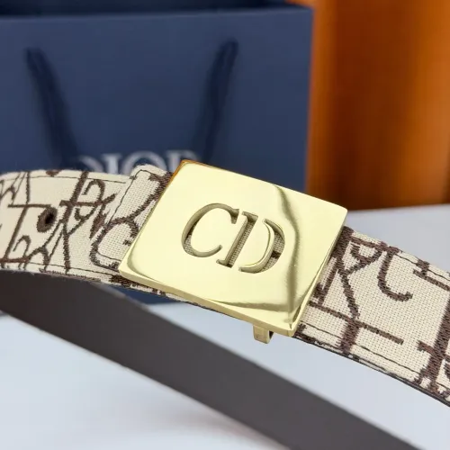 Replica Christian Dior AAA Quality Belts For Men #1446539 $56.00 USD for Wholesale