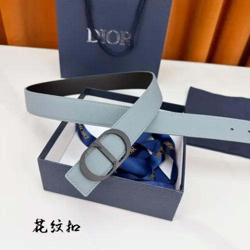 Replica Christian Dior AAA Quality Belts For Men #1446540 $56.00 USD for Wholesale