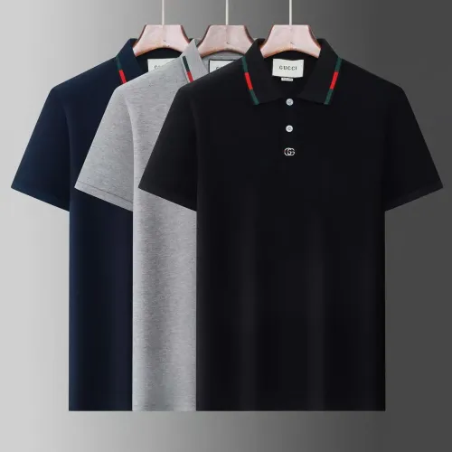 Replica Gucci T-Shirts Short Sleeved For Men #1446541 $39.00 USD for Wholesale