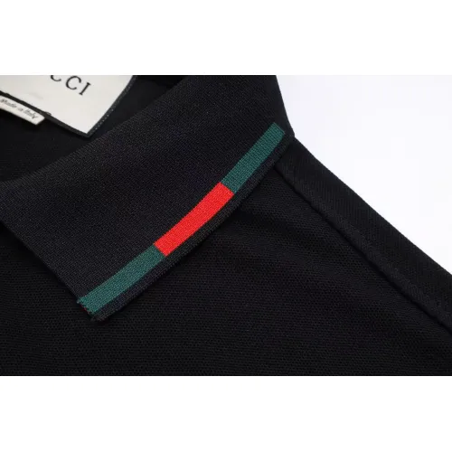Replica Gucci T-Shirts Short Sleeved For Men #1446543 $39.00 USD for Wholesale