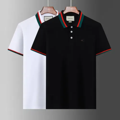 Replica Gucci T-Shirts Short Sleeved For Men #1446544 $39.00 USD for Wholesale