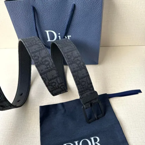 Replica Christian Dior AAA Quality Belts For Men #1446545 $60.00 USD for Wholesale