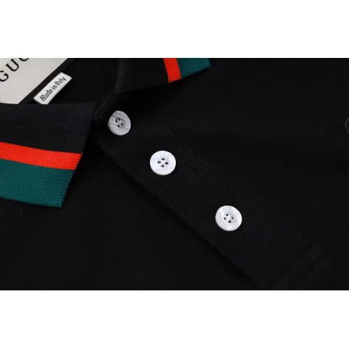 Replica Gucci T-Shirts Short Sleeved For Men #1446546 $39.00 USD for Wholesale