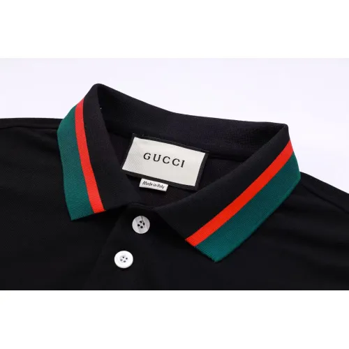 Replica Gucci T-Shirts Short Sleeved For Men #1446546 $39.00 USD for Wholesale