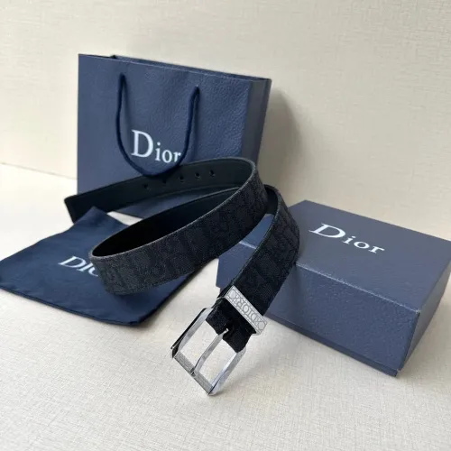 Replica Christian Dior AAA Quality Belts For Men #1446547 $60.00 USD for Wholesale