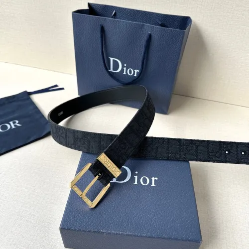 Replica Christian Dior AAA Quality Belts For Men #1446548 $60.00 USD for Wholesale