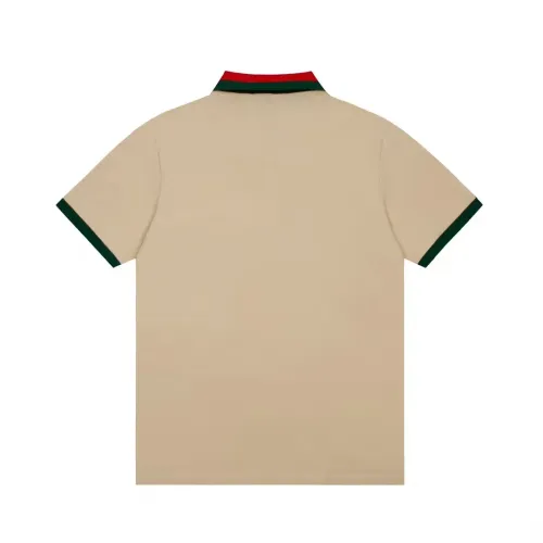 Replica Gucci T-Shirts Short Sleeved For Men #1446550 $38.00 USD for Wholesale
