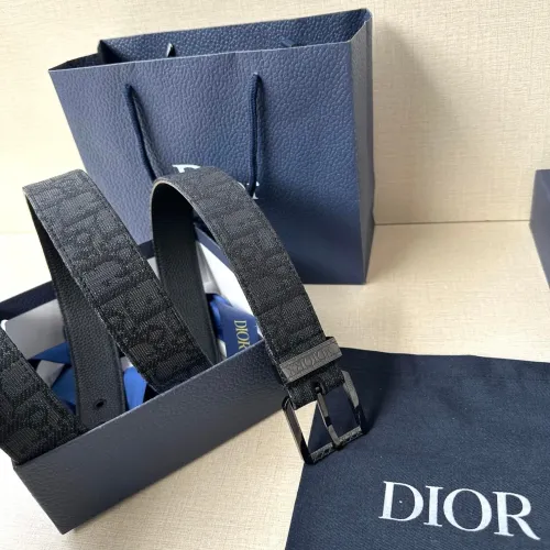 Replica Christian Dior AAA Quality Belts For Men #1446551 $60.00 USD for Wholesale