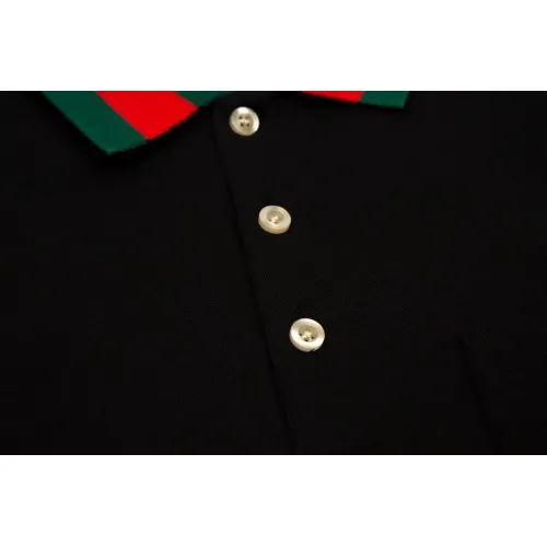 Replica Gucci T-Shirts Short Sleeved For Men #1446552 $38.00 USD for Wholesale