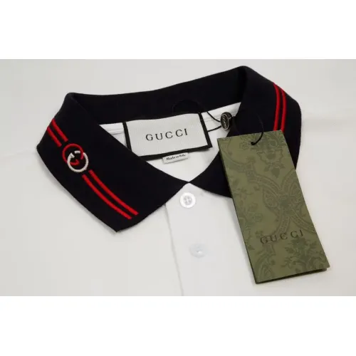 Replica Gucci T-Shirts Short Sleeved For Men #1446553 $38.00 USD for Wholesale